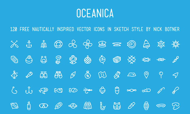 oceanica-all-icons