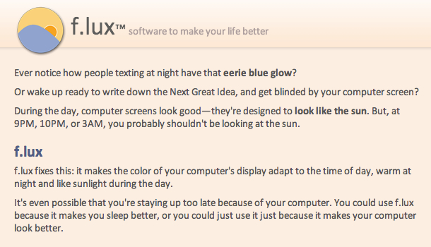 f_lux__software_to_make_your_life_better